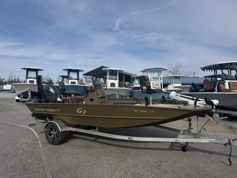 The Image of G3 Gator Tough 17 with 70 2022 - 1