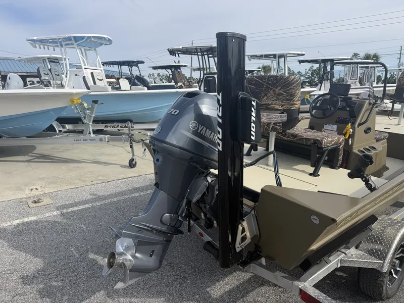 Slide: The Image of G3 Gator Tough 17 with 70 2022 - 3