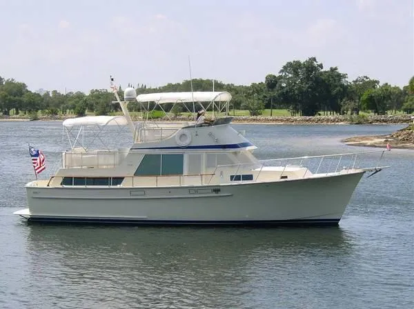 Slide: The Image of Tollycraft 43 Cockpit Motor Yacht 1985 - 0