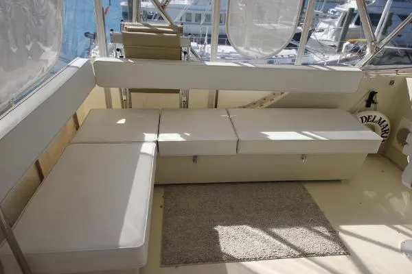Slide: The Image of Tollycraft 43 Cockpit Motor Yacht 1985 - 10