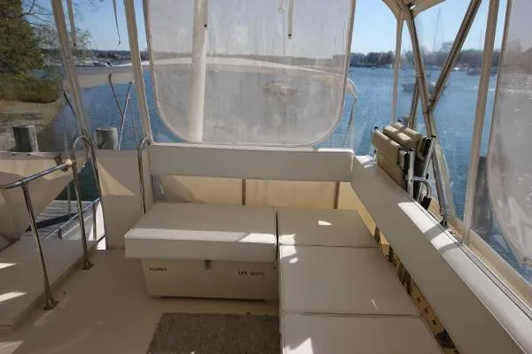 Slide: The Image of Tollycraft 43 Cockpit Motor Yacht 1985 - 11