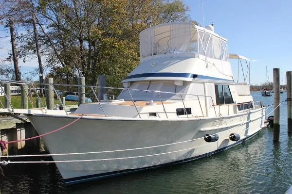 Slide: The Image of Tollycraft 43 Cockpit Motor Yacht 1985 - 2