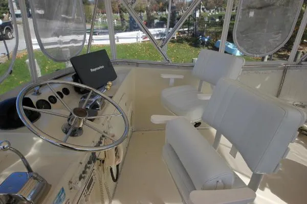 Slide: The Image of Tollycraft 43 Cockpit Motor Yacht 1985 - 9