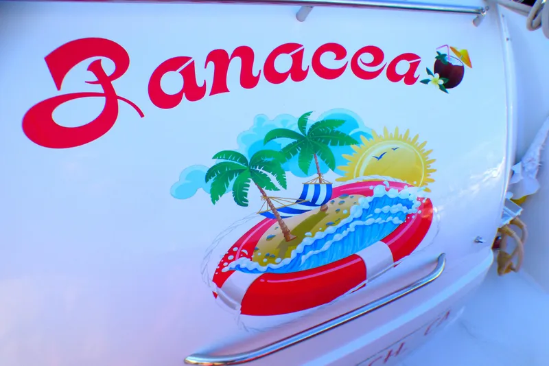 Slide: The Image of Formula 37 Performance Cruiser 2003 - 84