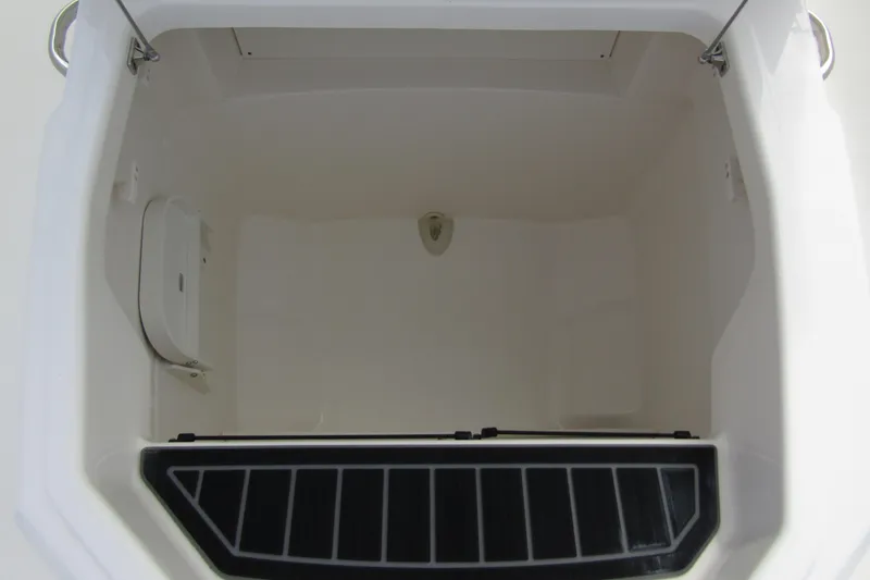 Slide: The Image of Spacious storage compartment in 2023 Boston Whaler 280 Dauntless boat. - 15