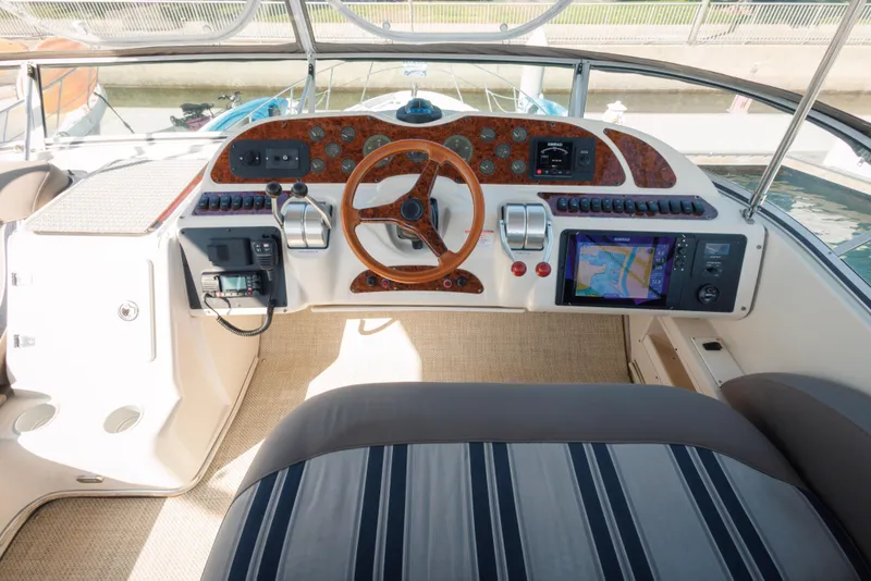 Slide: The Image of Maxum 4600 SCB 1997 - 51