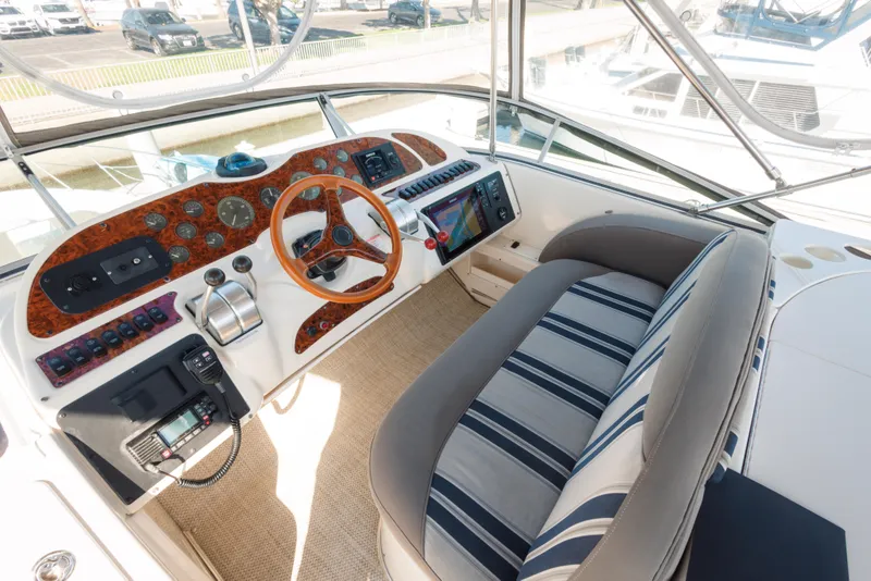 Slide: The Image of Maxum 4600 SCB 1997 - 52