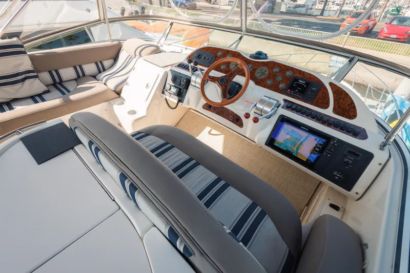 Slide: The Image of Maxum 4600 SCB 1997 - 53