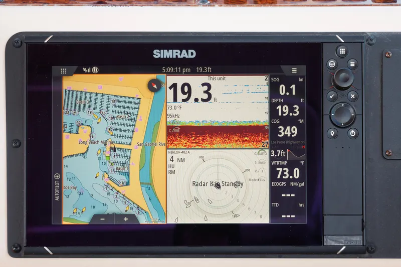 Slide: The Image of Maxum 4600 SCB 1997 - 54