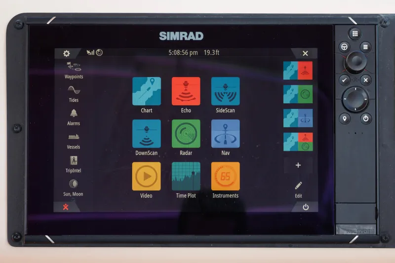 Slide: The Image of Maxum 4600 SCB 1997 - 55