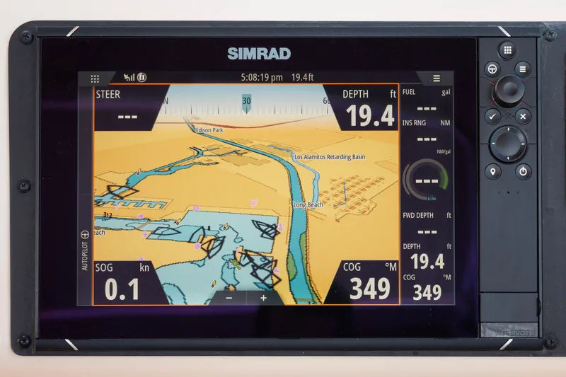 Slide: The Image of Maxum 4600 SCB 1997 - 56