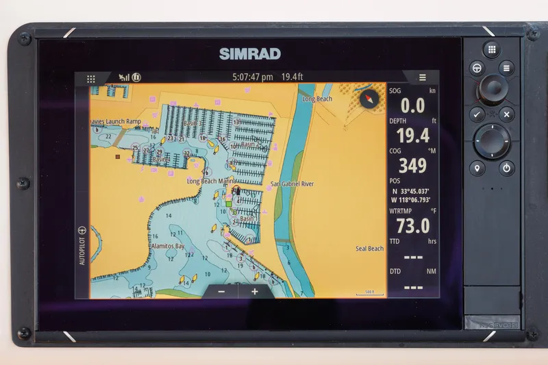 Slide: The Image of Maxum 4600 SCB 1997 - 57