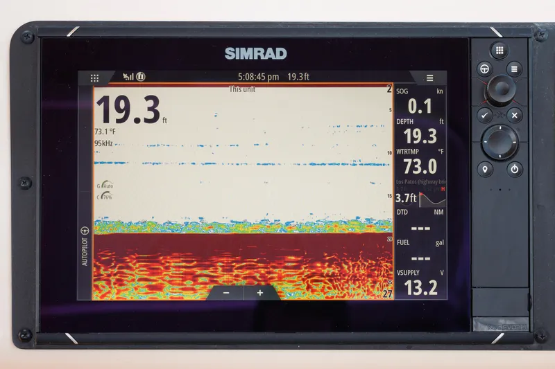 Slide: The Image of Maxum 4600 SCB 1997 - 58