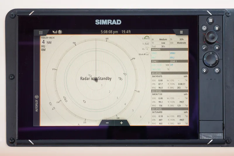 Slide: The Image of Maxum 4600 SCB 1997 - 59