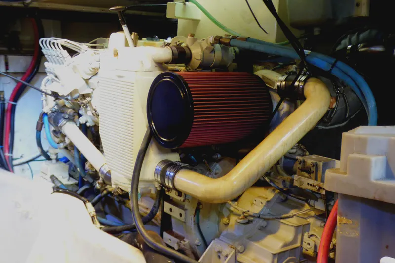 Slide: The Image of Maxum 4600 SCB 1997 - 62