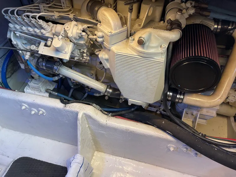 Slide: The Image of Maxum 4600 SCB 1997 - 63