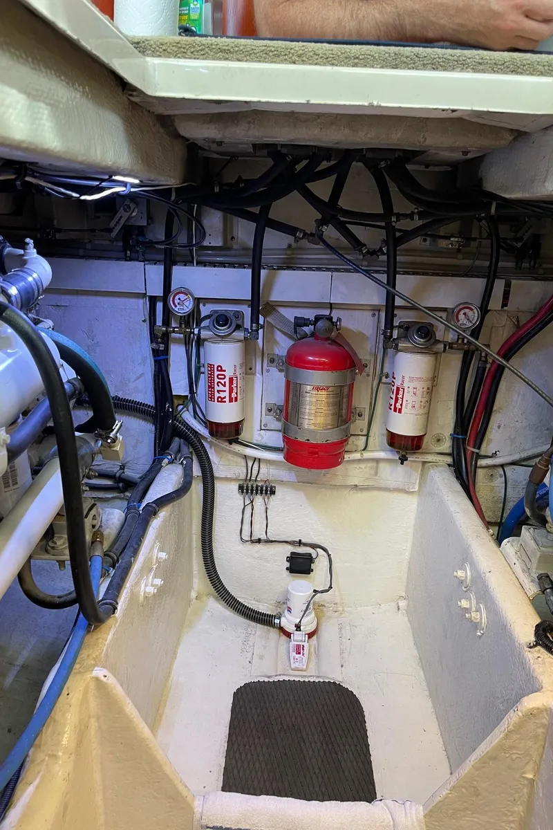 Slide: The Image of Maxum 4600 SCB 1997 - 64