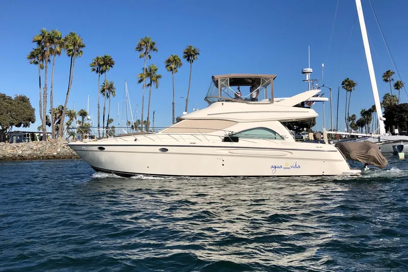 Slide: The Image of Maxum 4600 SCB 1997 - 73