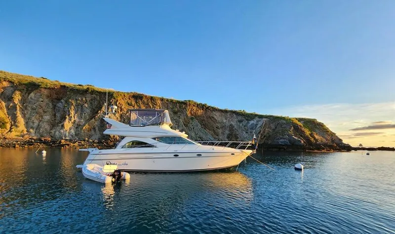 Slide: The Image of Maxum 4600 SCB 1997 - 74