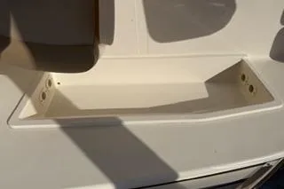 Slide: The Image of 2020 Scout 215 Dorado boat storage compartment in sunlight. - 13