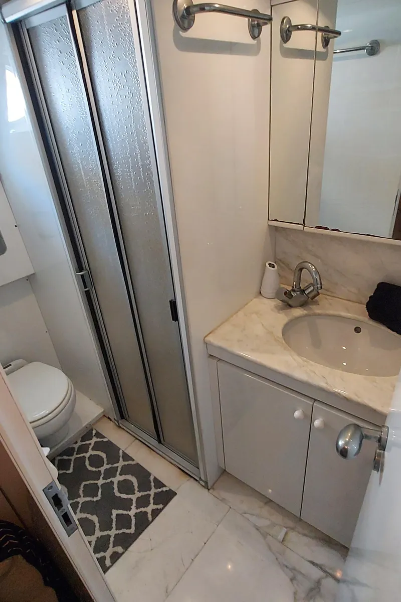 Slide: The Image of Versilcraft Challenger Motor Yacht 1990 - 68