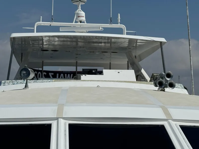 Slide: The Image of Versilcraft Challenger Motor Yacht 1990 - 86