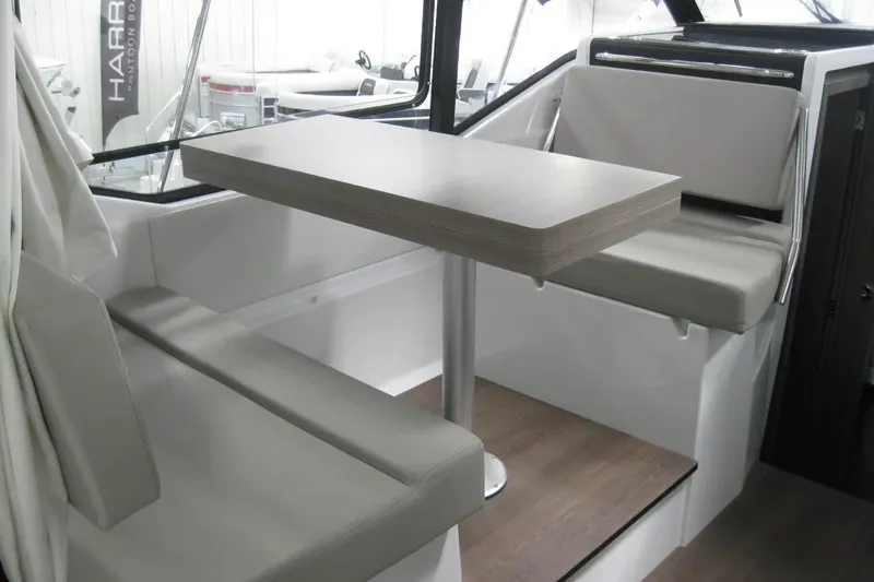 Slide: The Image of Control panel of 2026 Jeanneau NC 895 Series 2 boat with gauges and switches. - 36