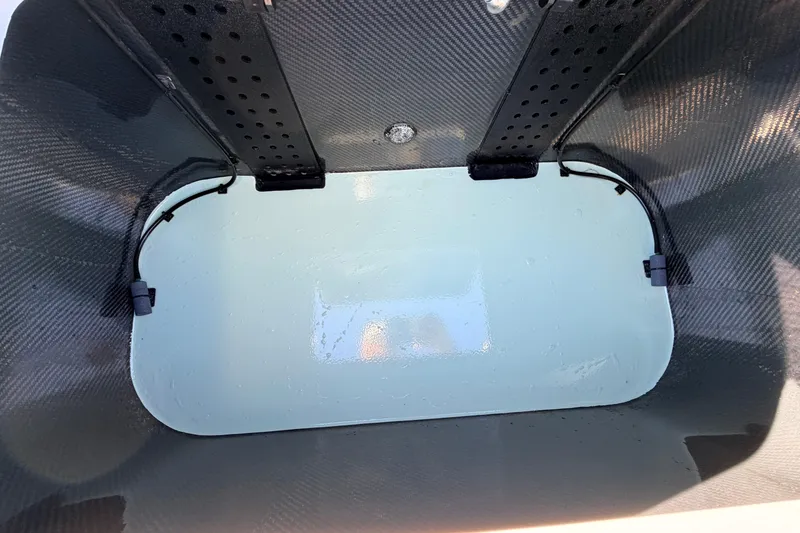 Slide: The Image of Interior view of 2021 Chittum Skiffs Islamorada 18, showcasing sleek design and craftsmanship. - 59