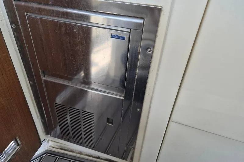 Slide: The Image of Stainless steel appliance on 2013 Azimut 36 yacht interior. - 11