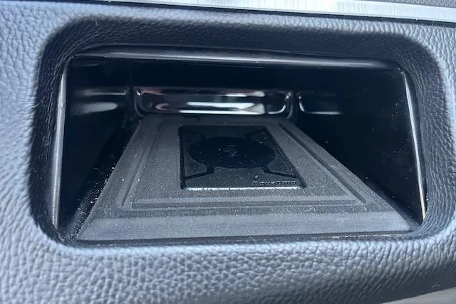 Slide: The Image of Charging dock in 2026 Godfrey Monaco 235 SFLC boat interior. - 18