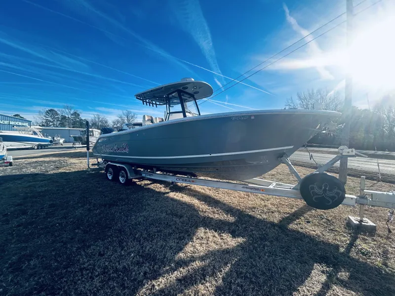 Slide: The Image of Cobia 280 Center Console 2022 - 2