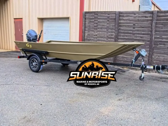 Slide: The Image of G3 Gator Tough Loose Jon 1548 VBW 2026 - 3