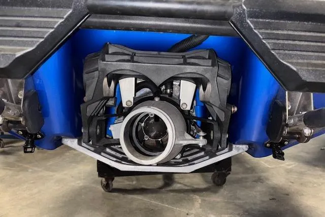 Slide: The Image of 2023 Yamaha WaveRunner VX Limited jet propulsion system, close-up view. - 11