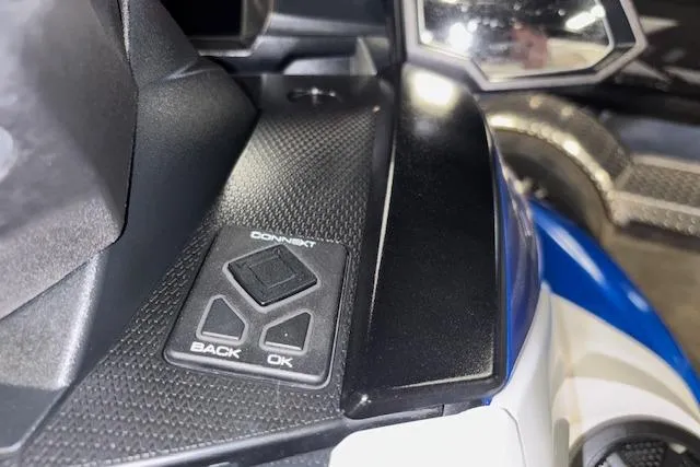 Slide: The Image of 2023 Yamaha WaveRunner VX Limited dashboard controls, featuring sleek design and intuitive buttons. - 13