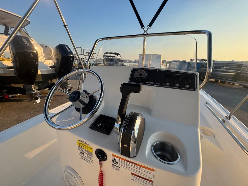 Slide: The Image of Boston Whaler 150 Montauk 2023 - 11
