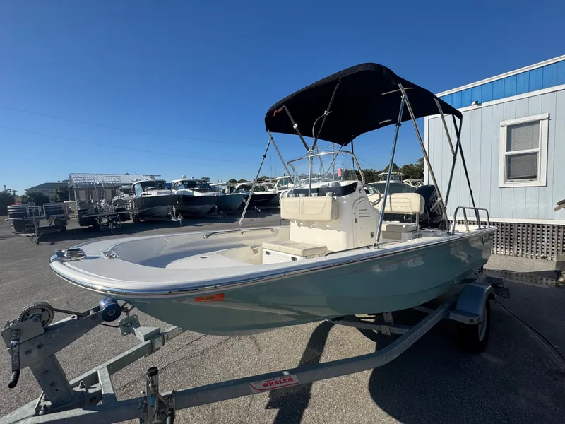 Slide: The Image of Boston Whaler 150 Montauk 2023 - 3