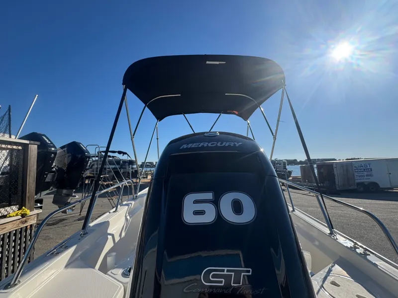 Slide: The Image of Boston Whaler 150 Montauk 2023 - 6