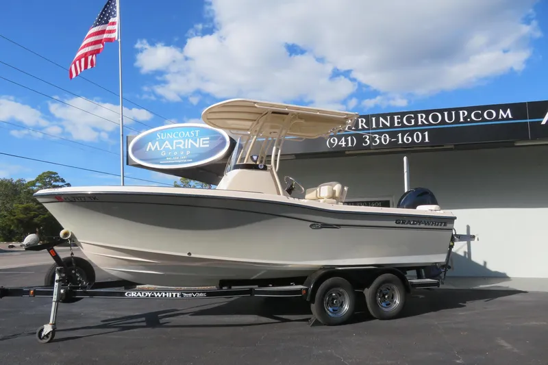 The Image of 2016 Grady-White Fisherman 209 boat on trailer at Suncoast Marine. - 0