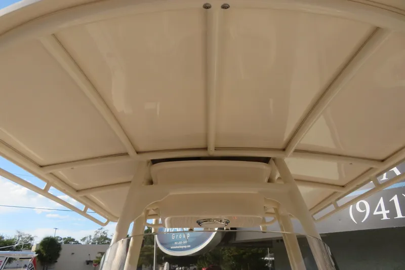 Slide: The Image of Empty storage compartment on a 2016 Grady-White Fisherman 209 boat. - 20