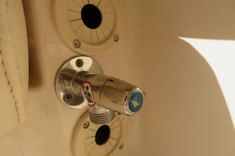 Slide: The Image of Electrical wiring and components inside a 2016 Grady-White Fisherman 209 boat. - 60