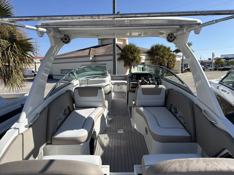 Slide: The Image of Crownline Boats E29 XS 2018 - 19