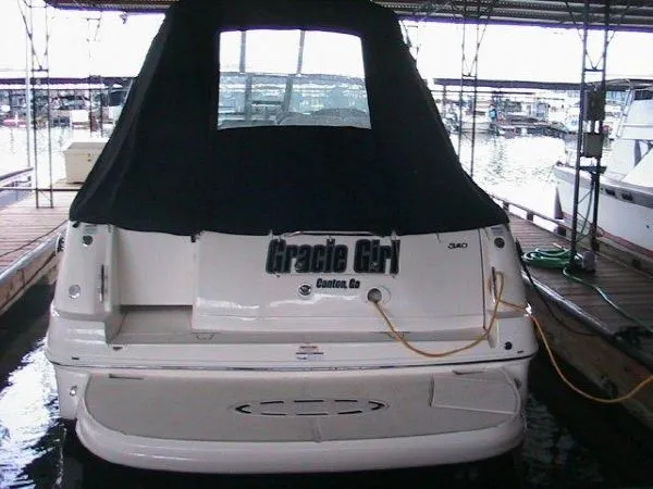 Slide: The Image of Sea Ray 320 Sundancer 2006 - 8