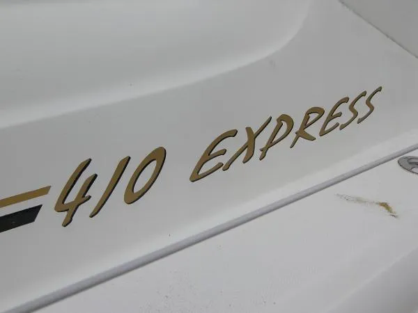 Slide: The Image of Sea Ray 410 Express Cruiser 1999 - 2