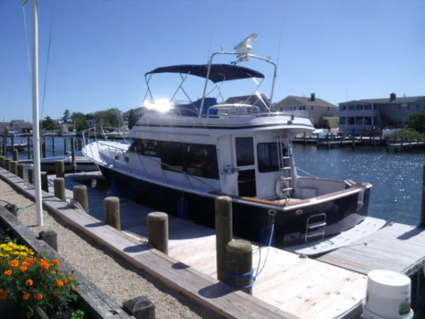 Slide: The Image of Mikelson t r a d e s cockpit motoryacht 1989 - 2