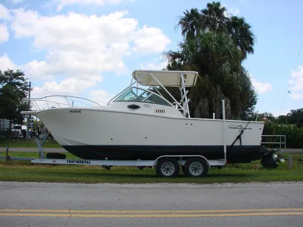 Slide: The Image of Albemarle 268 Express Fisherman 2007 - 0