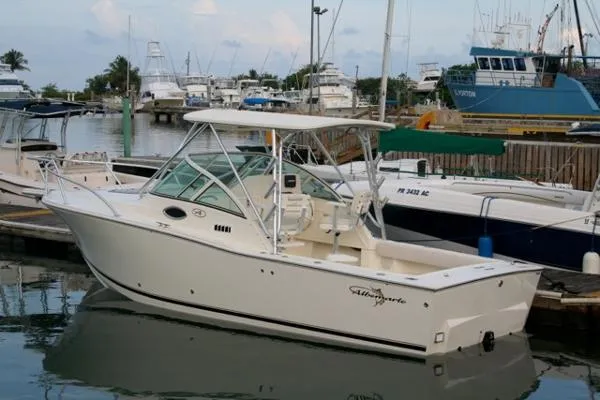 Slide: The Image of Albemarle 268 Express Fisherman 2007 - 1