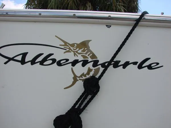 Slide: The Image of Albemarle 268 Express Fisherman 2007 - 6