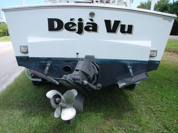 Slide: The Image of Albemarle 268 Express Fisherman 2007 - 8