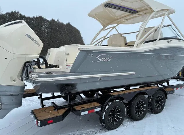 Slide: The Image of Scout 255 Dorado 2026 - 25