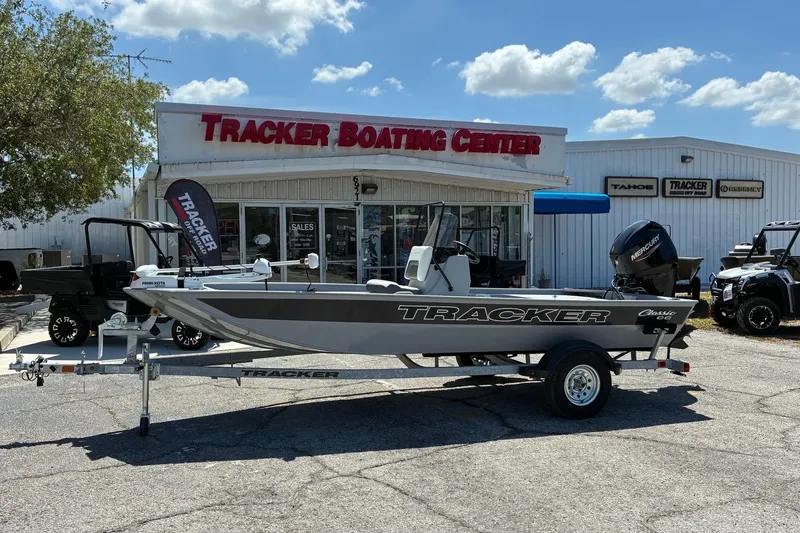 The Image of 2026 Tracker Bass Tracker Classic CC boat at Tracker Boating Center dealership. - 0